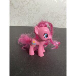 My Little Pony Pinkie Pie Figurine With Pink Hair